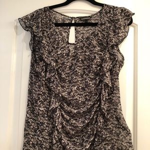 Express Dressy Sleeveless Top